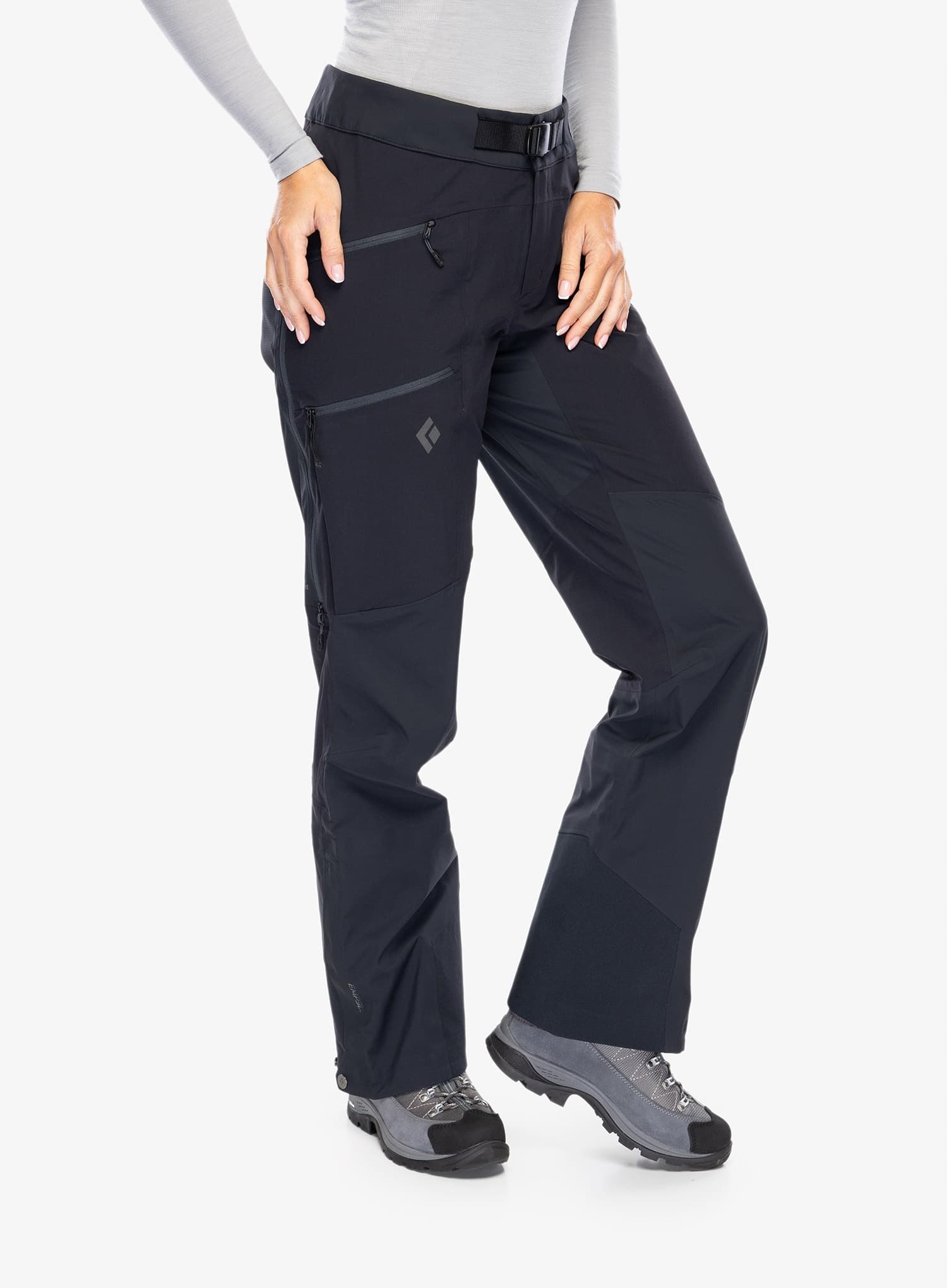Spodnie damskie Black Diamond Technician Jogger Pants - black, rozmiar M