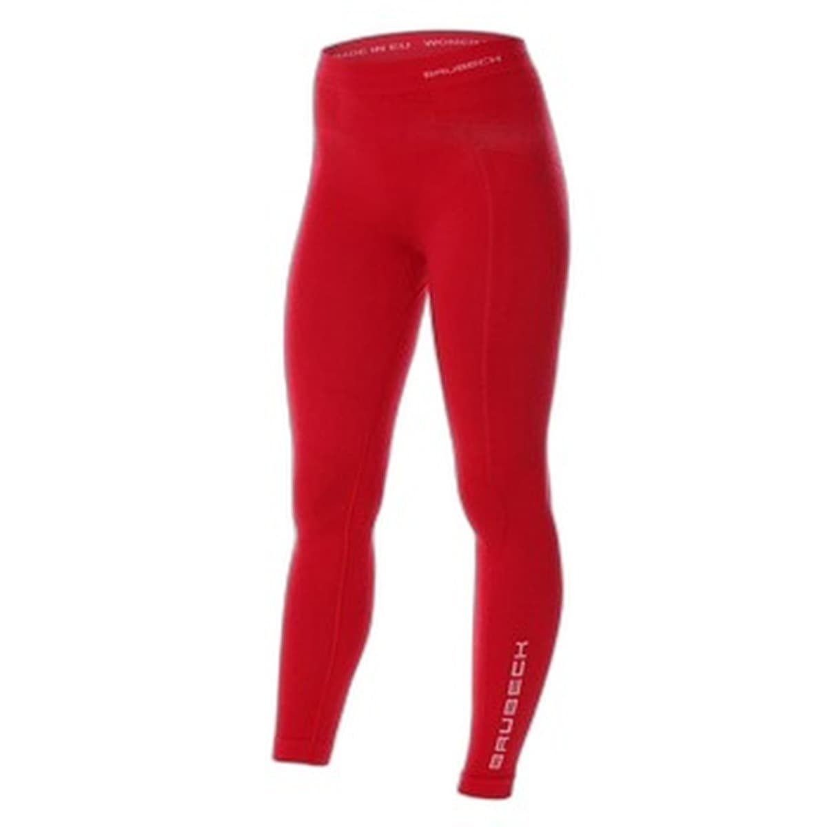 Spodnie damskie EXTREME WOOL malinowy