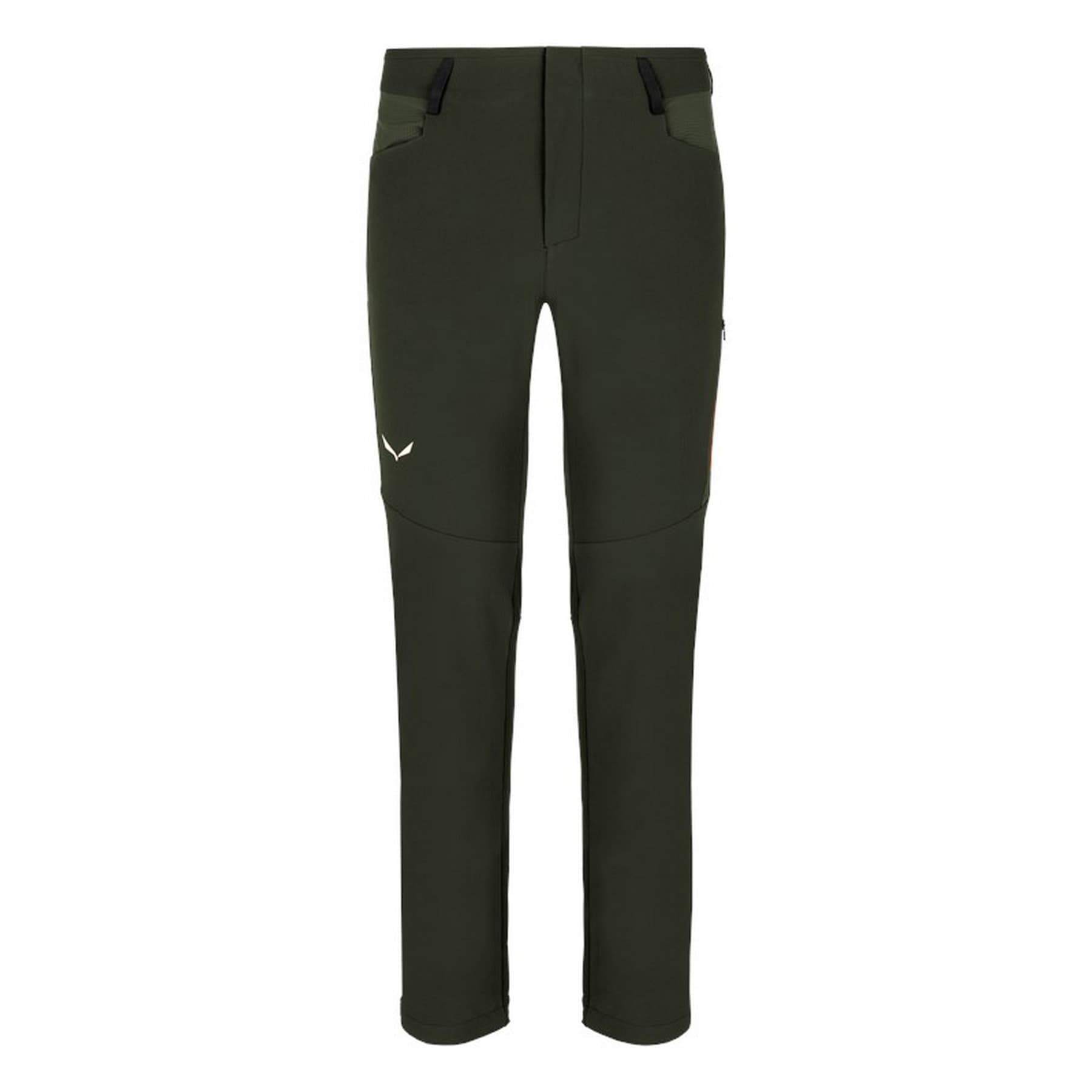 Spodnie damskie Salewa Agner Hemp Ripstop - ciemna oliwka rozmiar XS