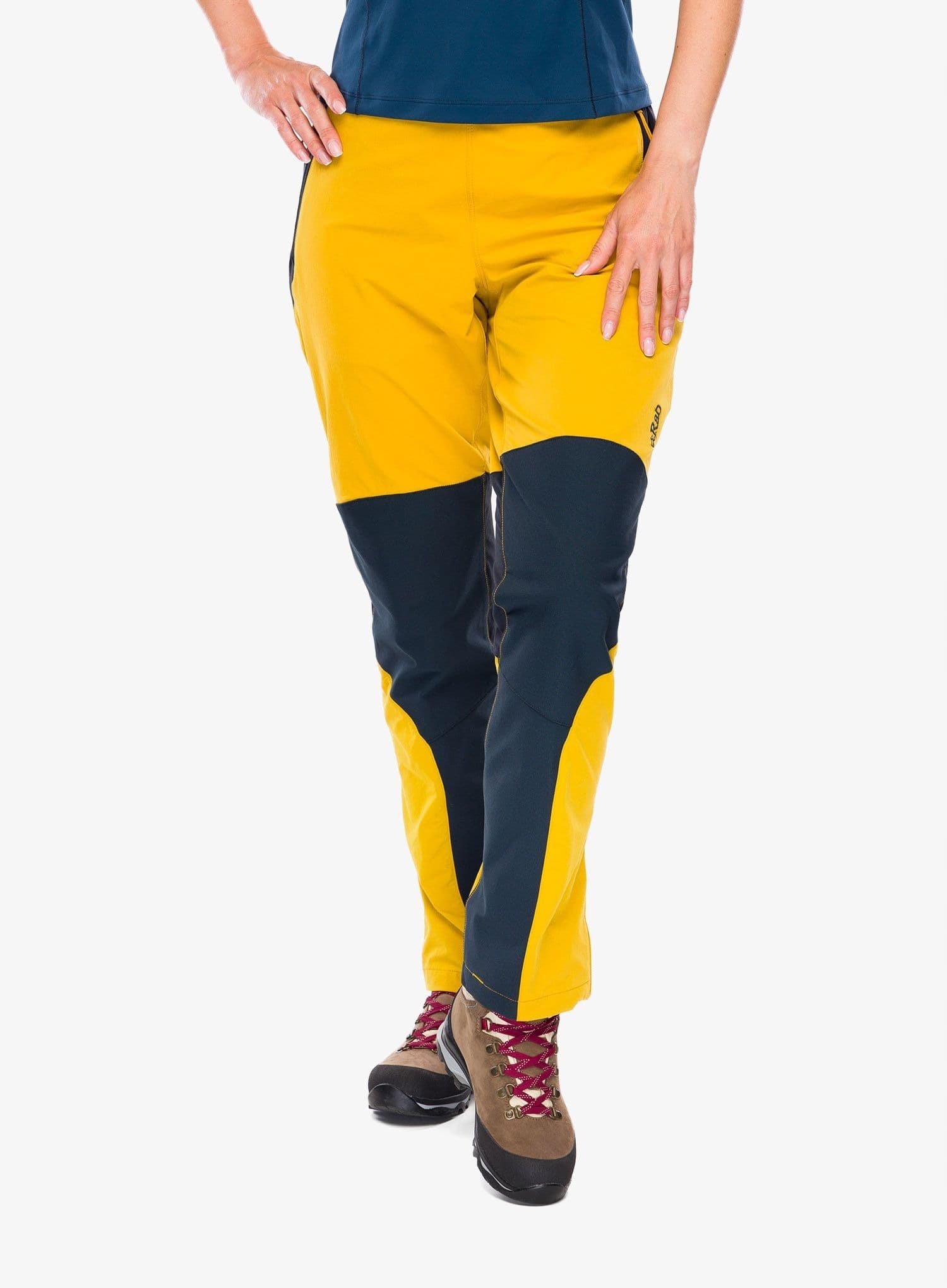 Spodnie damskie Torque Women-Anthracite-10 (S) RAB