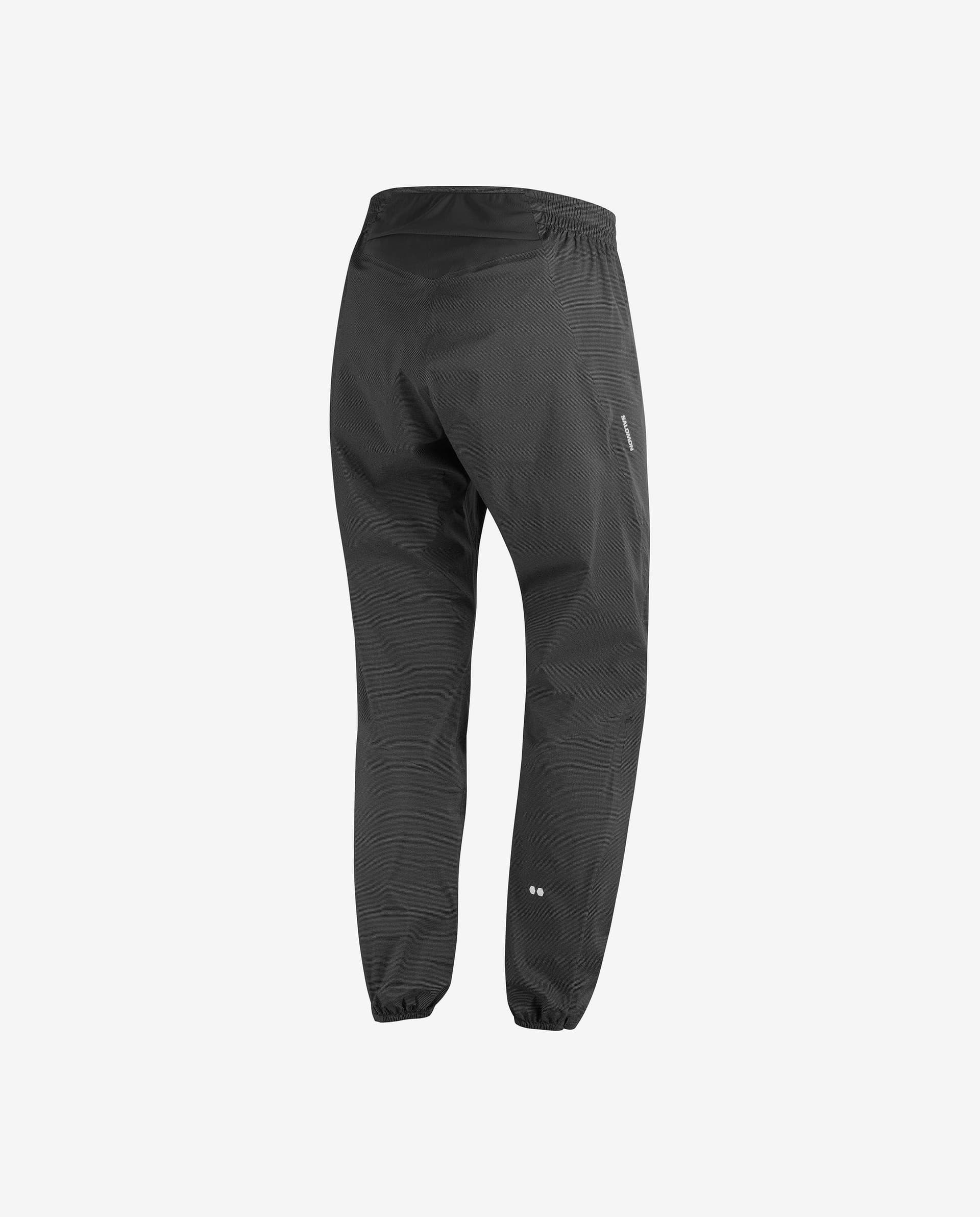 Spodnie do biegania Salomon Slab Bti Infinite Pants - czarne, rozmiar S