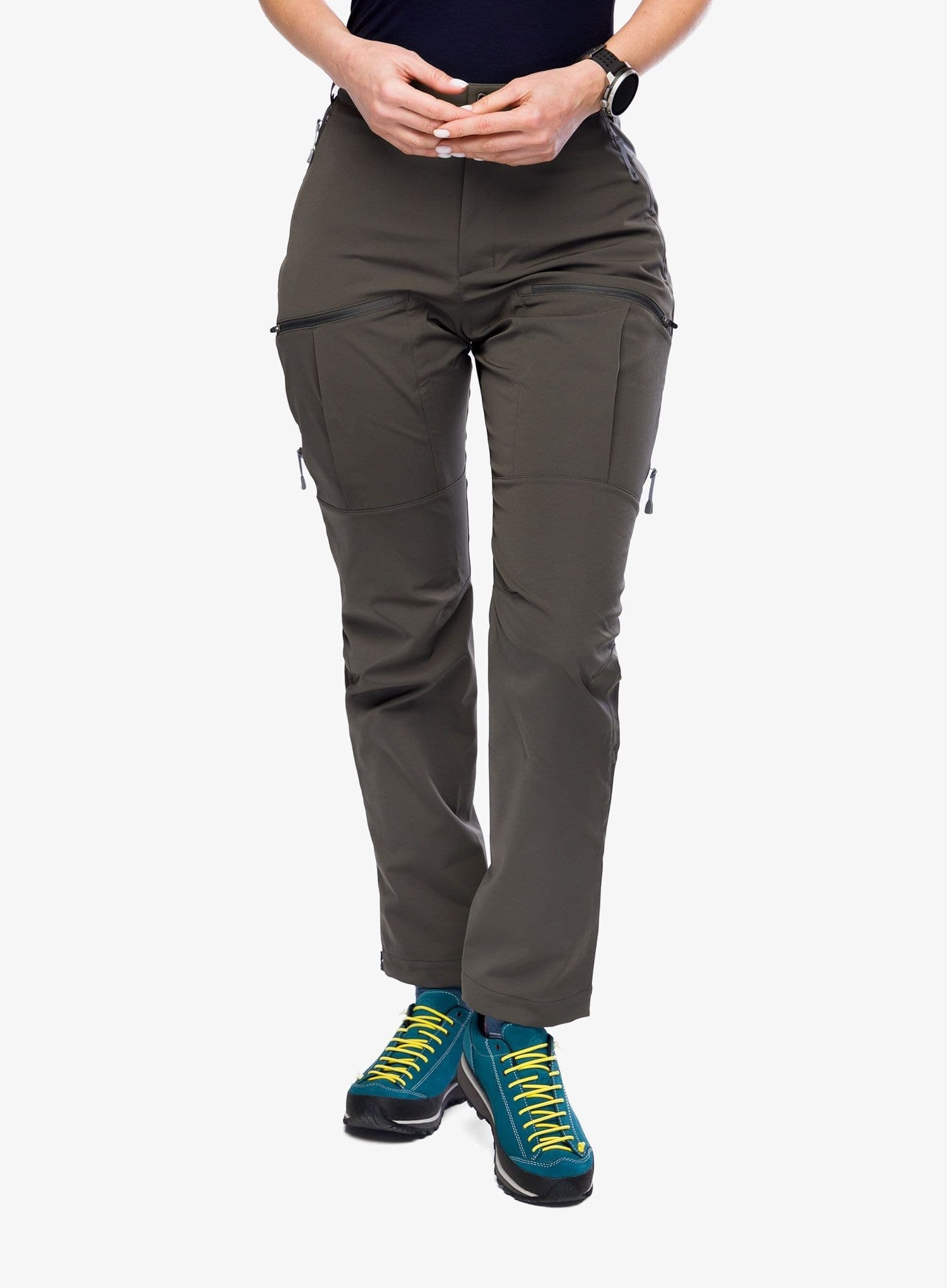 Spodnie softshell Houdini More Pants - true black, rozmiar M