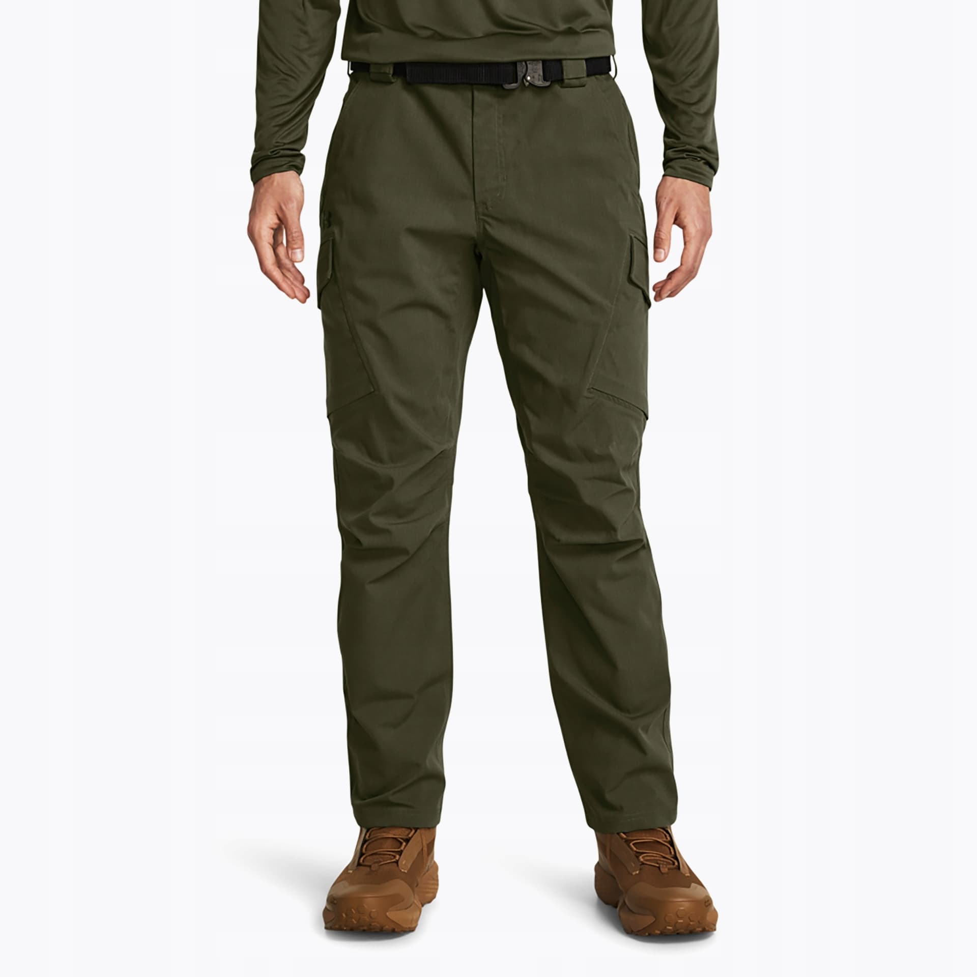 Spodnie taktyczne Under Armour Enduro Elite Cargo - marine od green