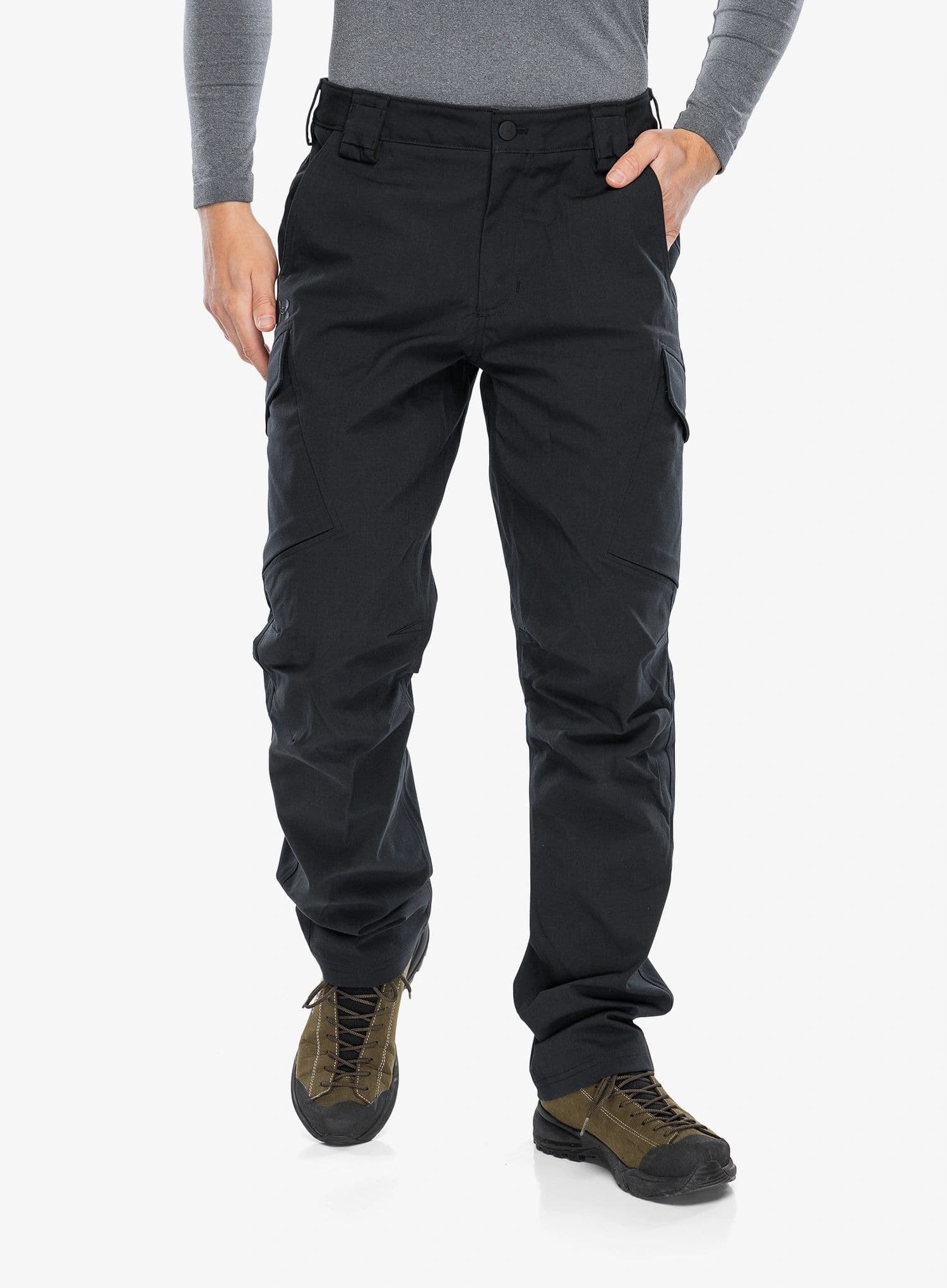 Spodnie taktyczne Under Armour Enduro Elite Cargo - czarne, rozmiar XL