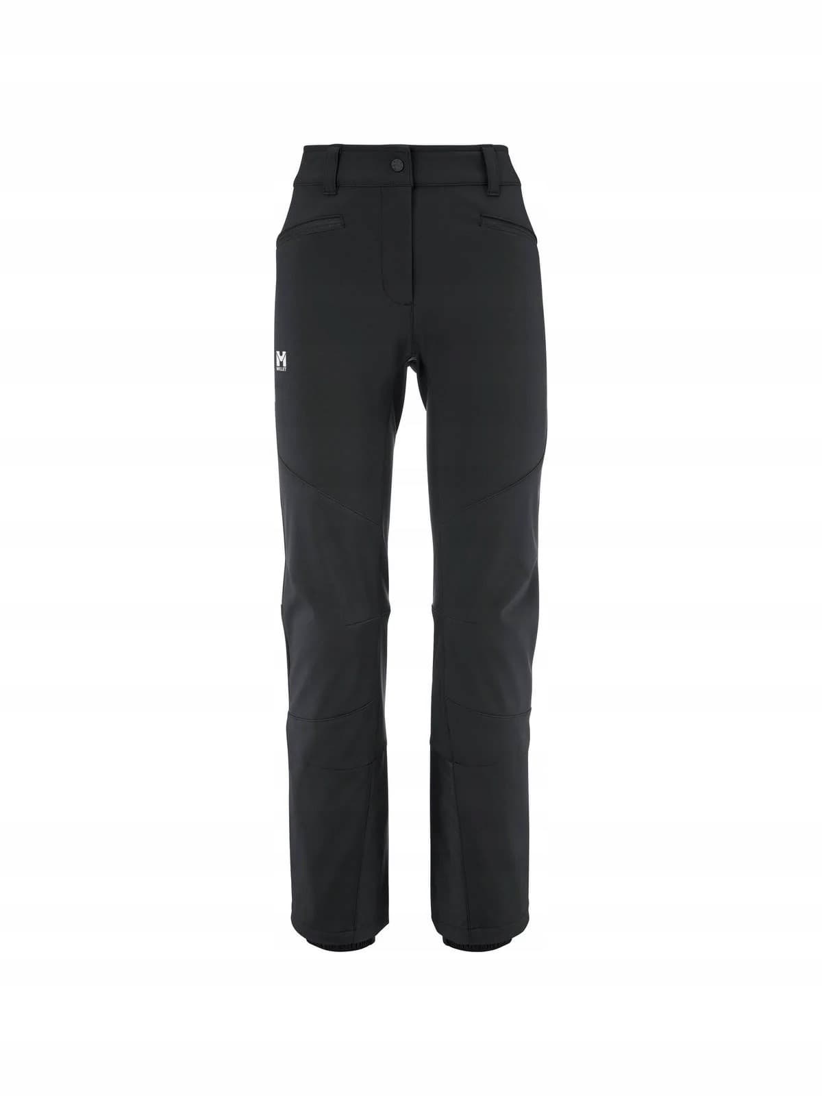 Spodnie trekkingowe damskie Millet All Outdoor Xcs200 - black/noir, rozmiar XS