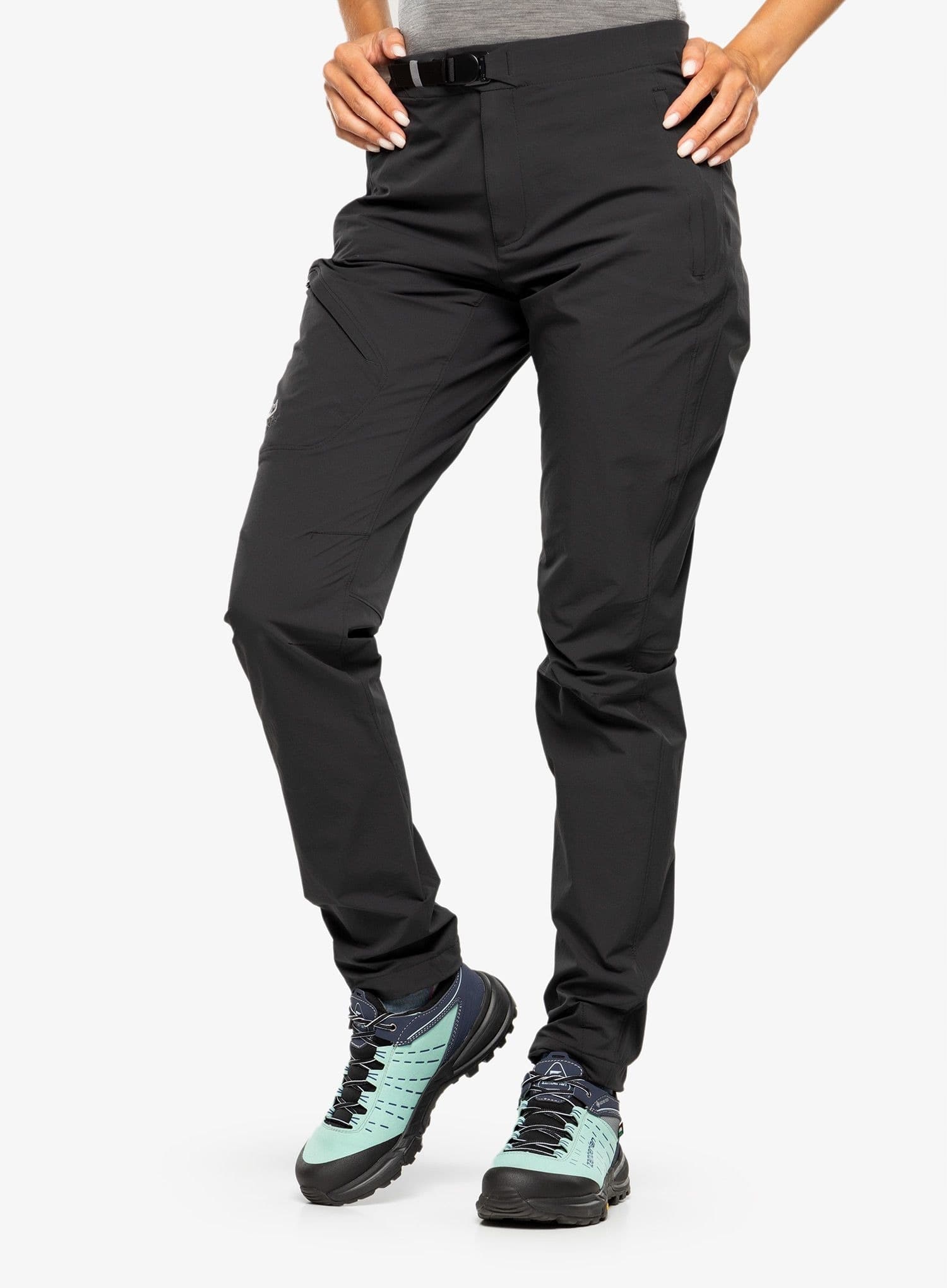 Spodnie turystyczne damskie Mountain Equipment Comici Pant Regular - black, rozmiar M