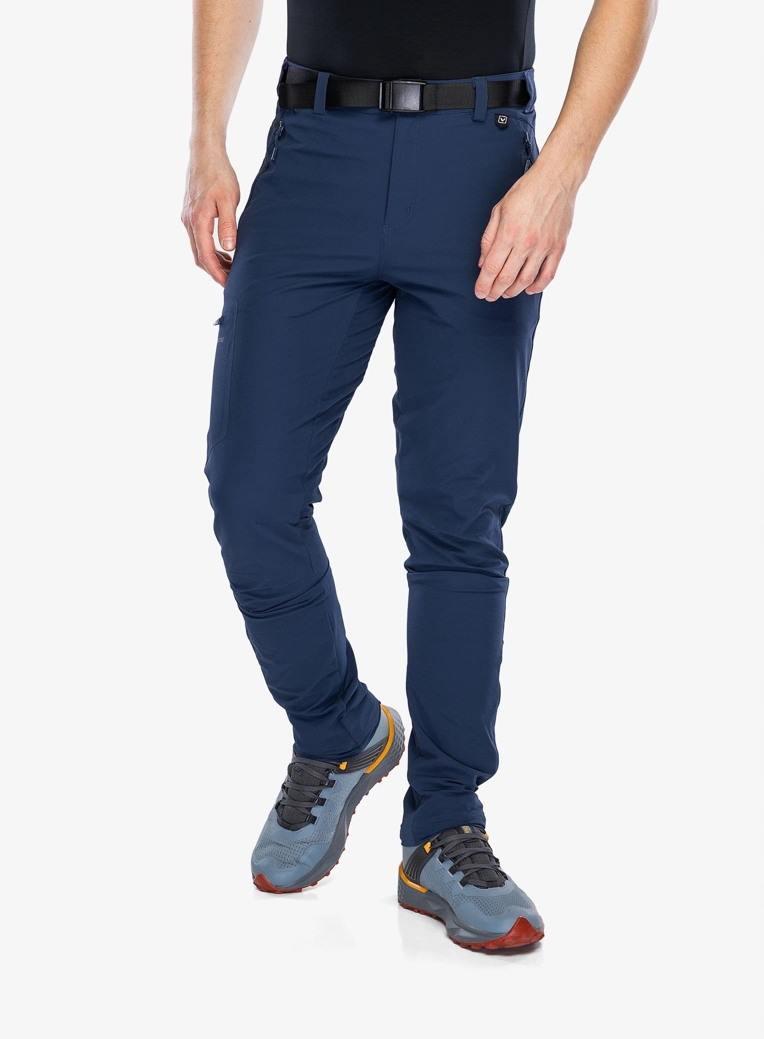 Spodnie turystyczne Viking Expander - navy, rozmiar S