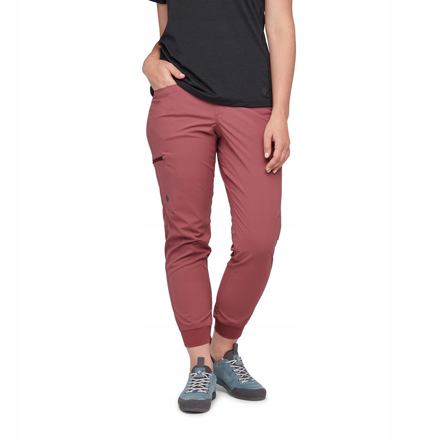 Spodnie wspinaczkowe Black Diamond Ethos Pants - burnt sienna, rozmiar L