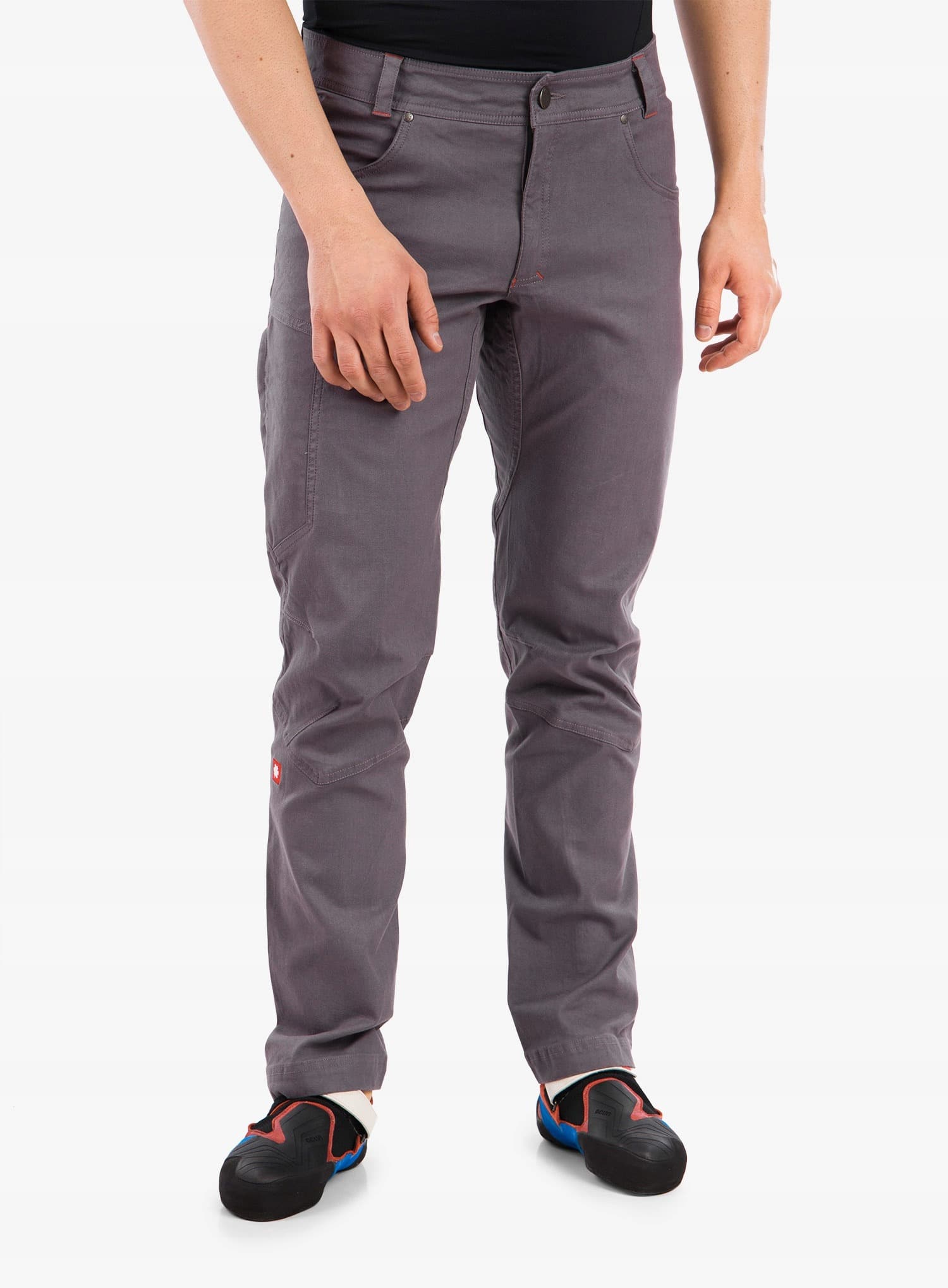Spodnie wspinaczkowe Ocun Cronos Pants - dark grey, rozmiar M
