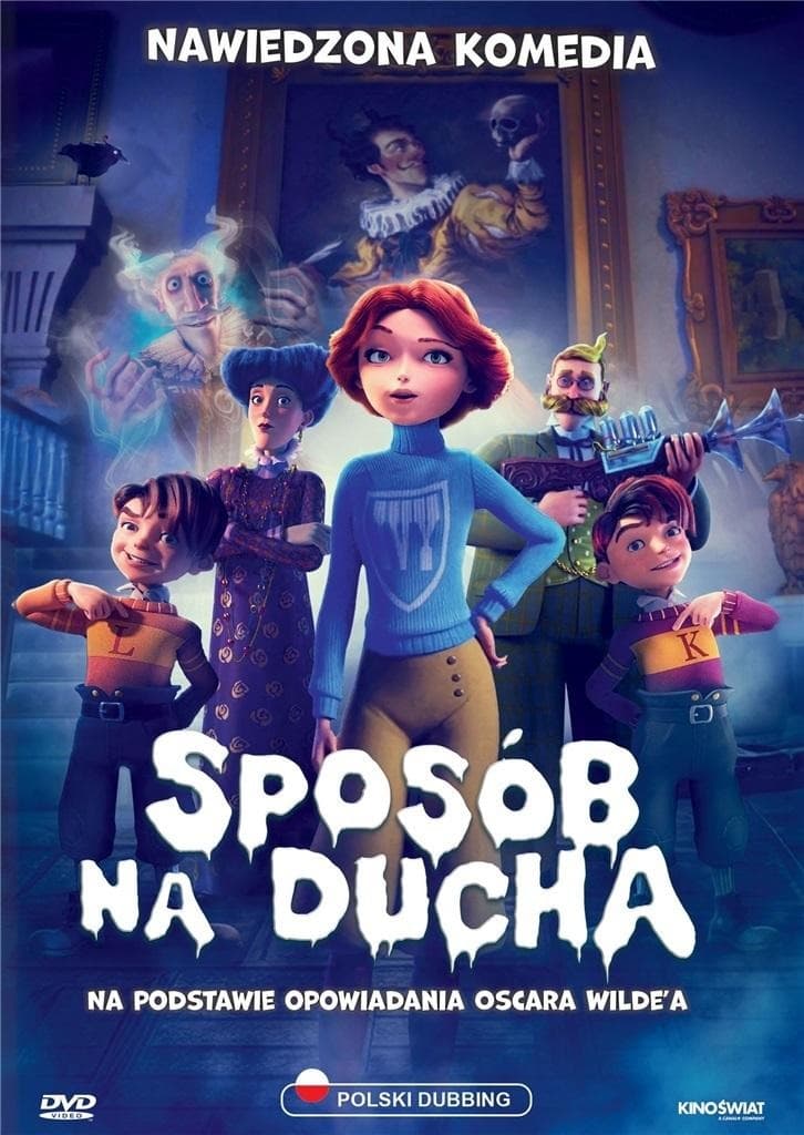 Sposób na ducha - komedia familijna DVD