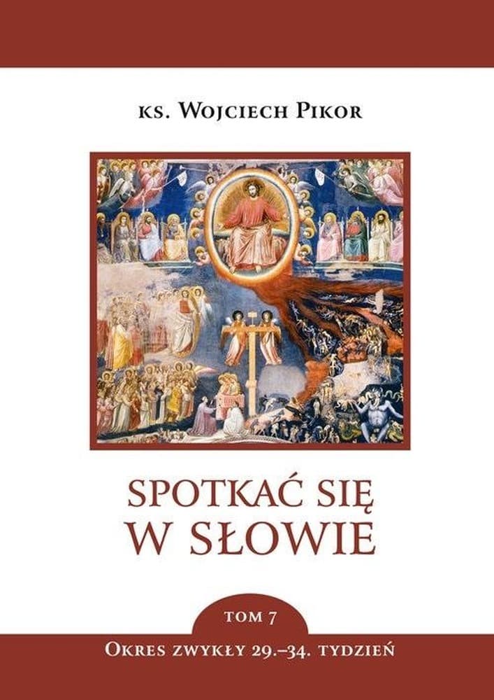 Spotkać się w Słowie Tom 7 Komentarze