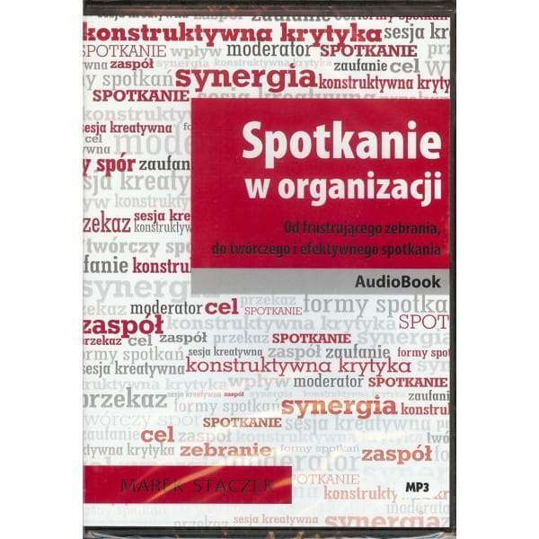 Spotkanie w Organizacji Marek Stączek Audiobook