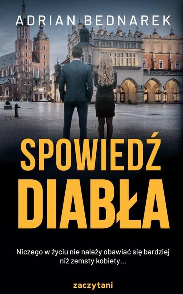 Spowiedź diabła - powieść kryminalna Zaczytani wydanie 2