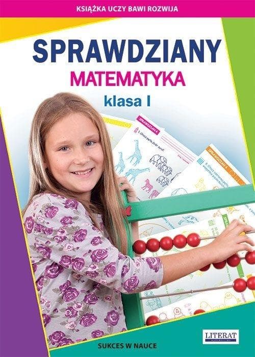 Sprawdziany Matematyka dla klasy 1 - Beata Guzowska, Iwona Kowalska