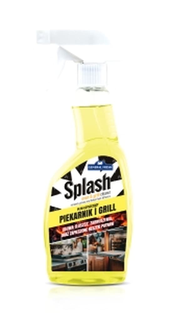 Splash Spray do czyszczenia piekarnika i grilla 500 ml