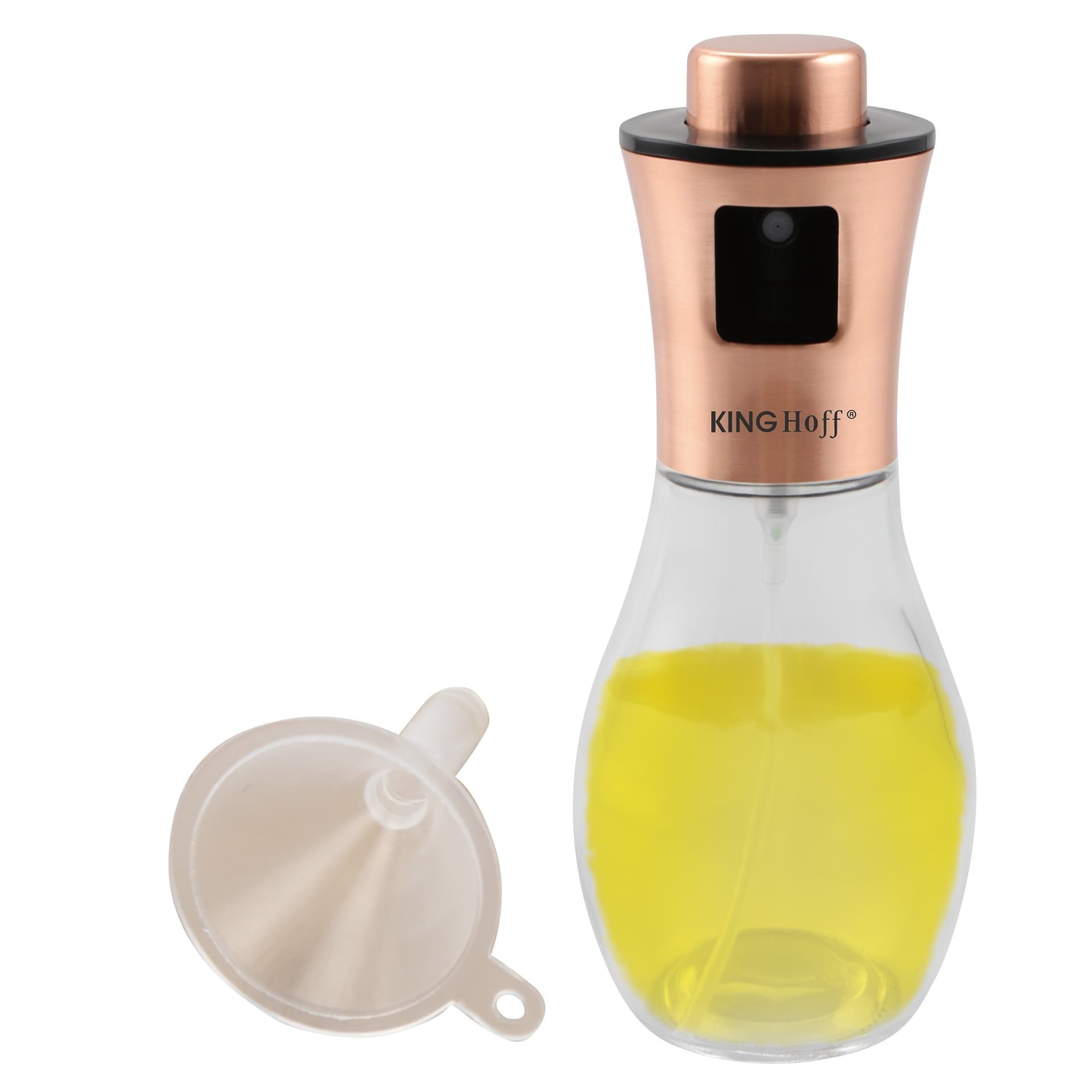 Spryskiwacz do octu i oliwy miedziany 200 ml Kinghoff