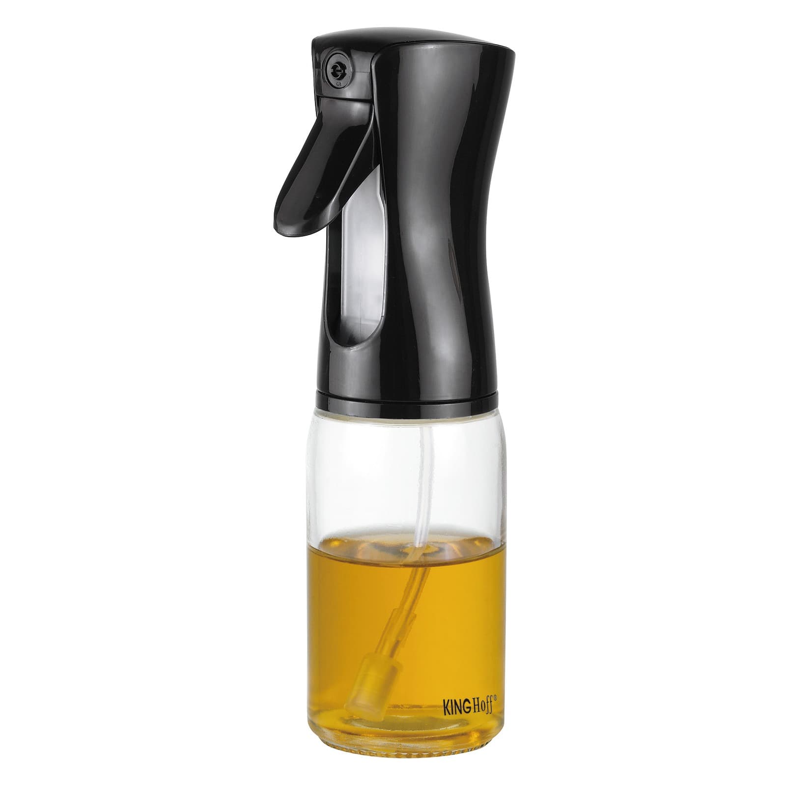 Spryskiwacz do octu i oliwy czarny 190 ml Kinghoff