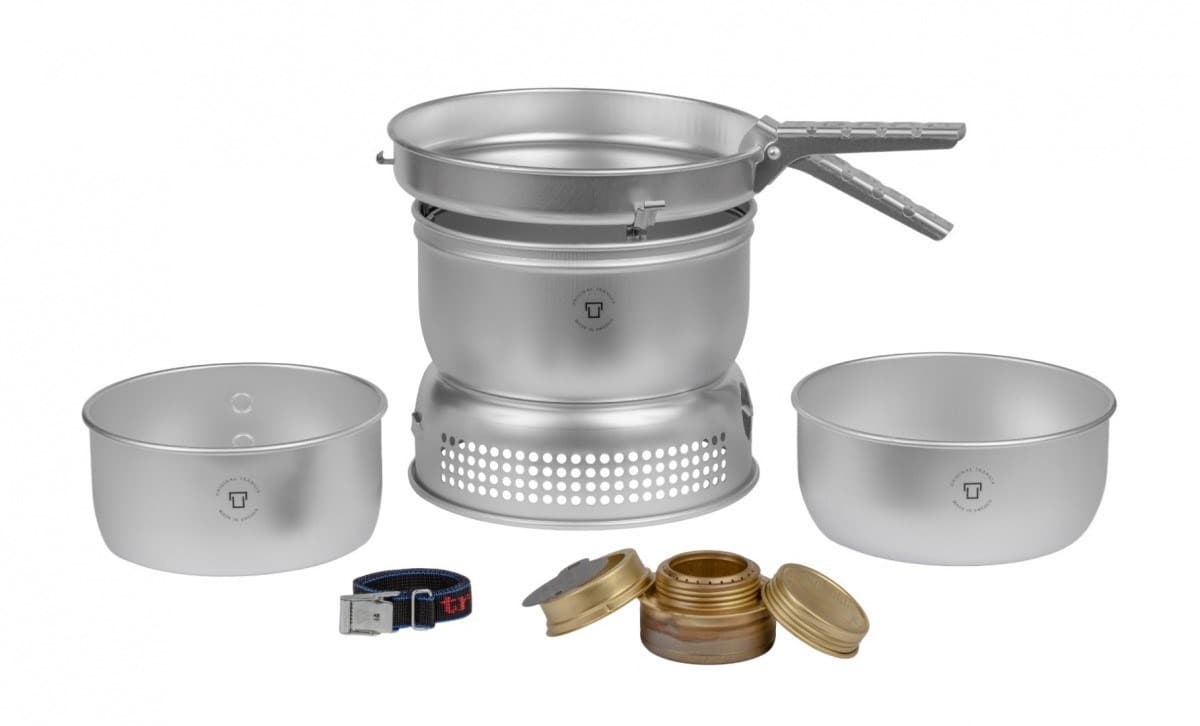 Kuchenka turystyczna Trangia Stove 25-1/UL lekka i kompaktowa