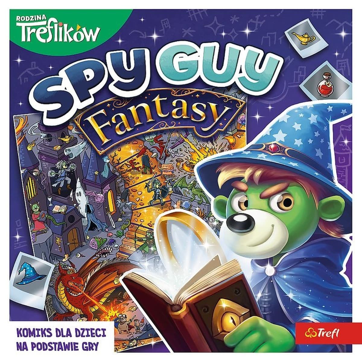 Spy Guy Fantasy. Komiks dla dzieci