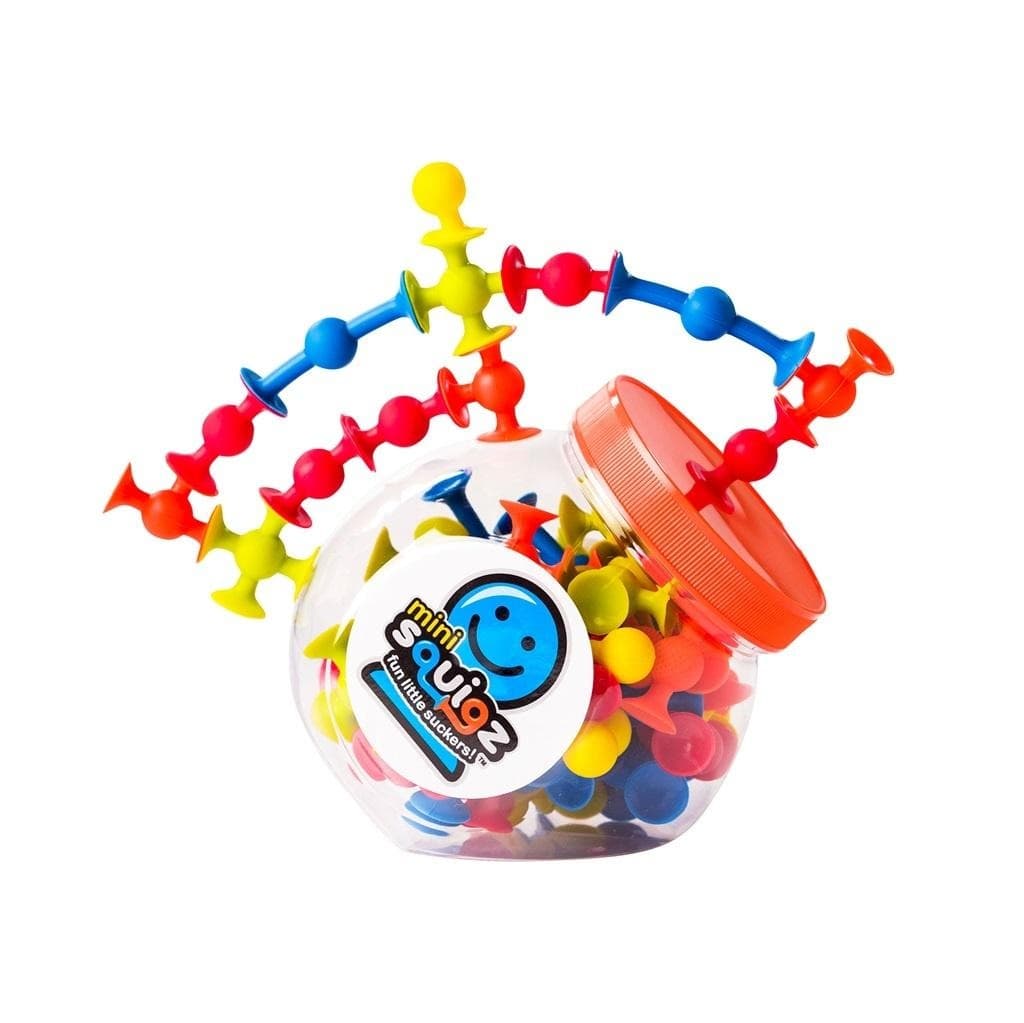 Squigz silikonowe klocki mini przyssawki 75 elementów