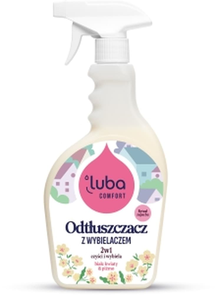 Luba Środek Czyszczący 500 ml Odtłuszczający z Wybielaczem