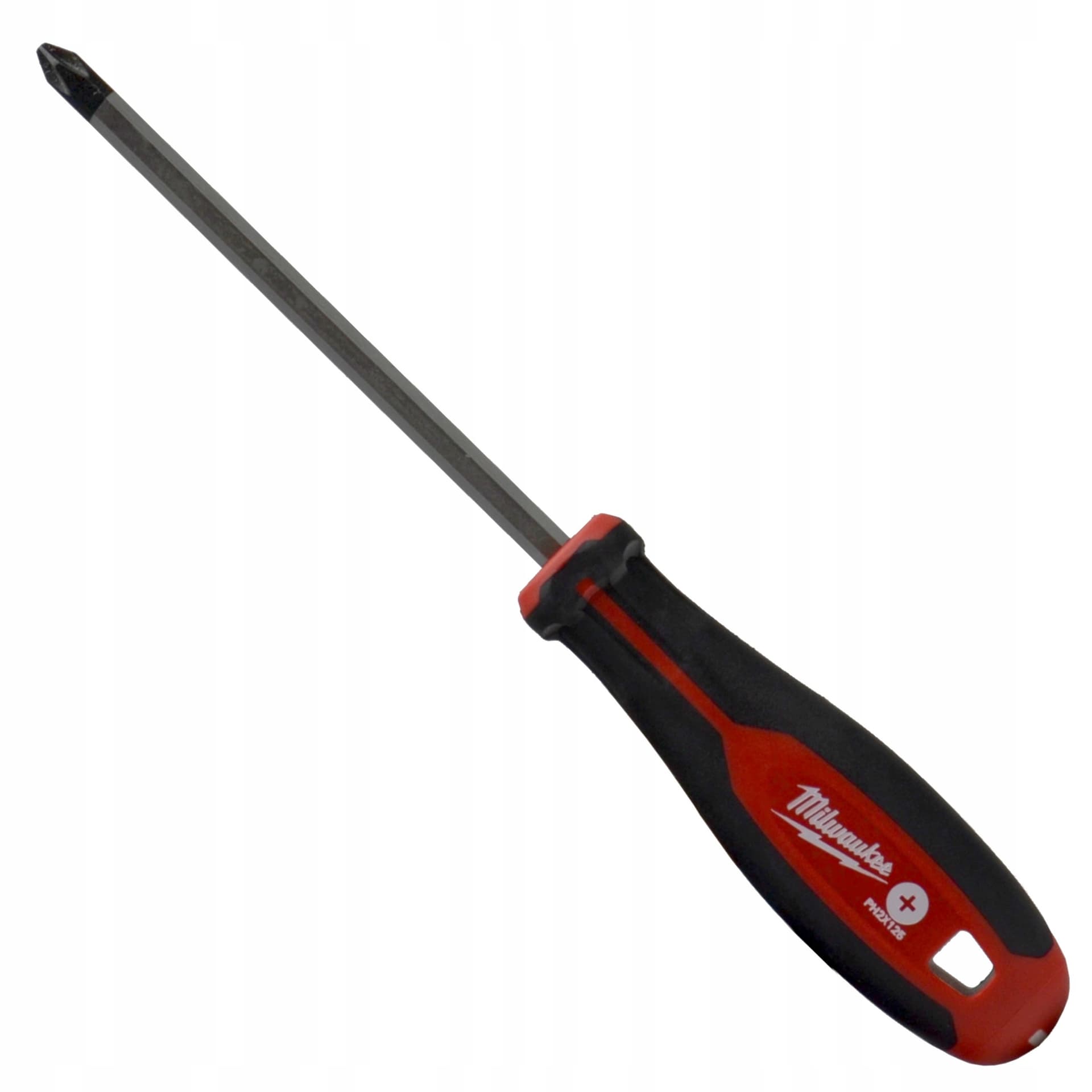 Śrubokręt krzyżakowy PH2 z końcówką magnetyczną 125 mm