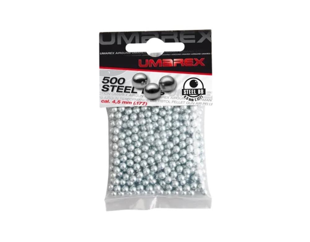 Śrut stalowy BBs Umarex 4,46 mm 500 sztuk