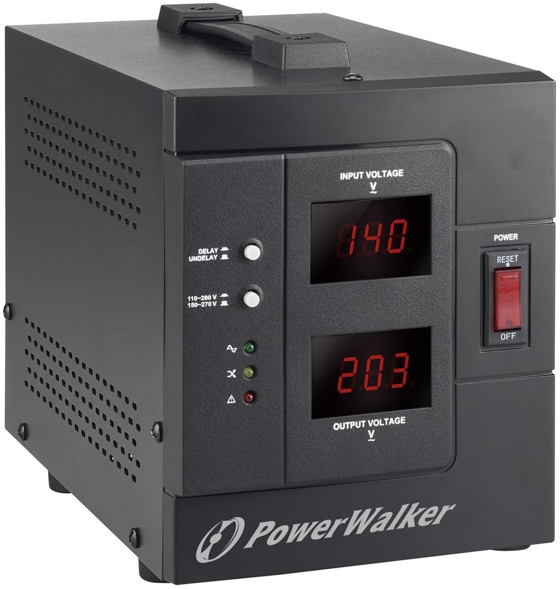Stabilizator napięcia PowerWalker AVR 2000 SIV FR 2000 VA
