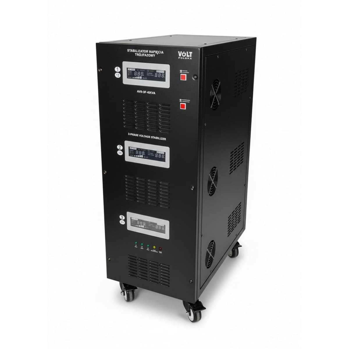 Stabilizator napięcia trójfazowy Volt Polska AVR PRO 45000VA 3% SERVO 3-F