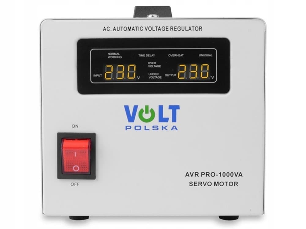 Stabilizator napięcia Volt Polska AVR Pro 1000VA Servo