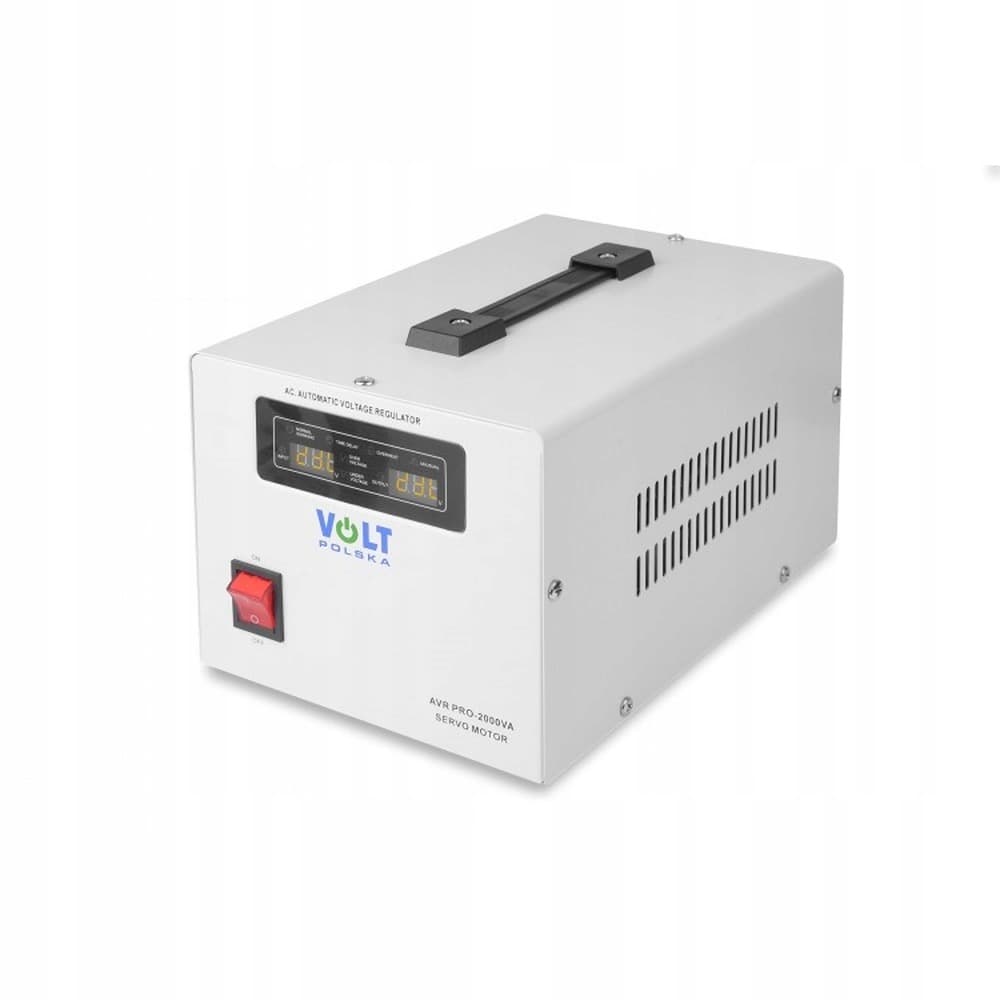 Stabilizator napięcia Volt Polska AVR Pro 2000VA Servo