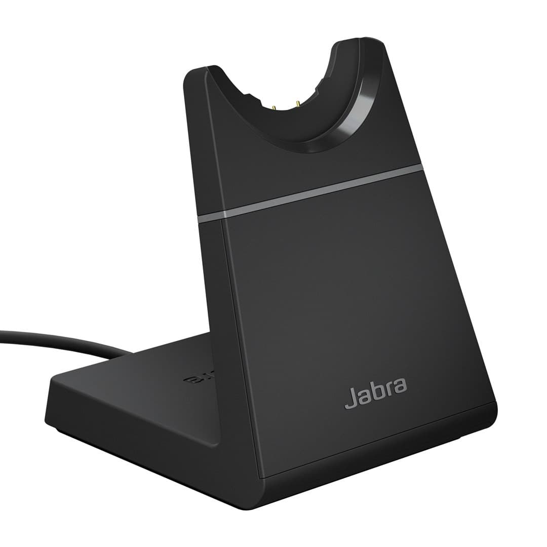 Jabra Evolve2 65 Czarna Stacja Ładująca USB-C