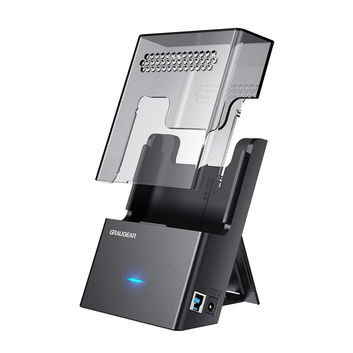 Stacja dokująca HDD/SSD 3,5 cala 2,5 cala USB 3.2 Gen1