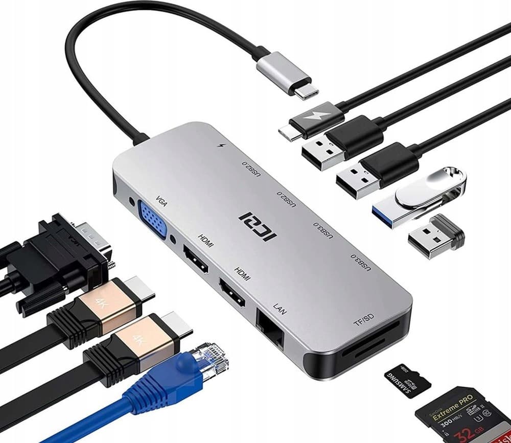 Asus Stacja dokująca USB-C do laptopa