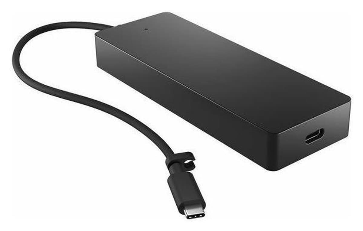 Stacja dokująca USB-C HP 4K Multiport Hub czarna