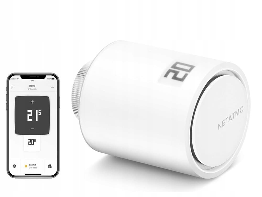 Stacja pogodowa Netatmo z modułem wewnętrznym