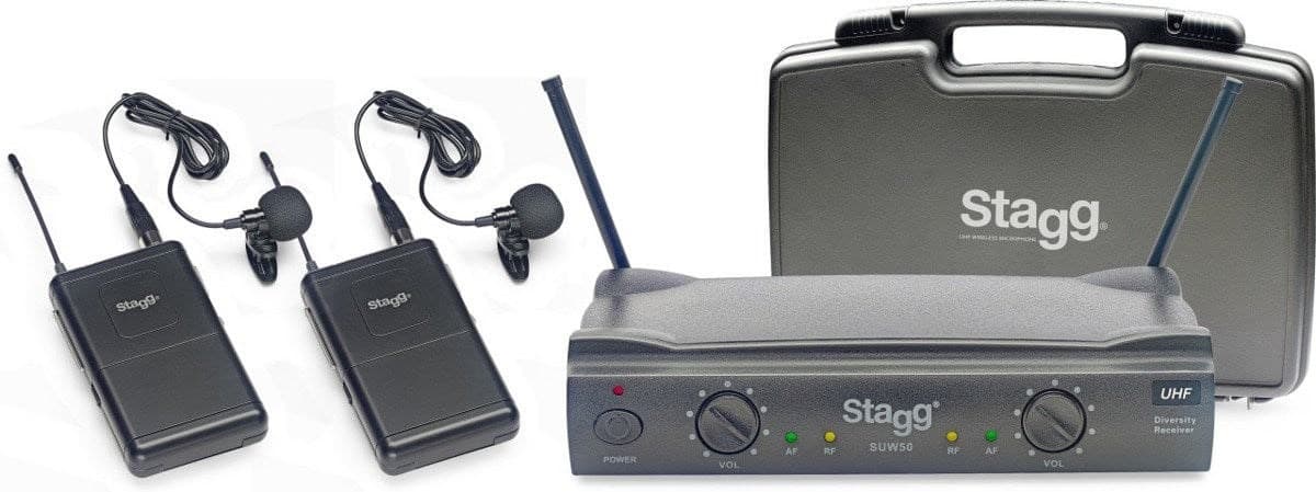STAGG SUW 50 LL FH EU - Bezprzewodowy system UHF