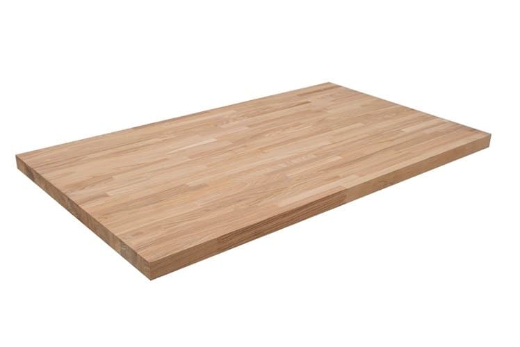 Stopień schodowy z drewna jesionowego klejonego 42 x 300 x 900 mm