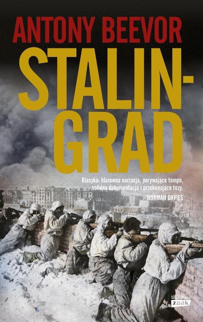 Stalingrad Antony Beevor wydanie 2025