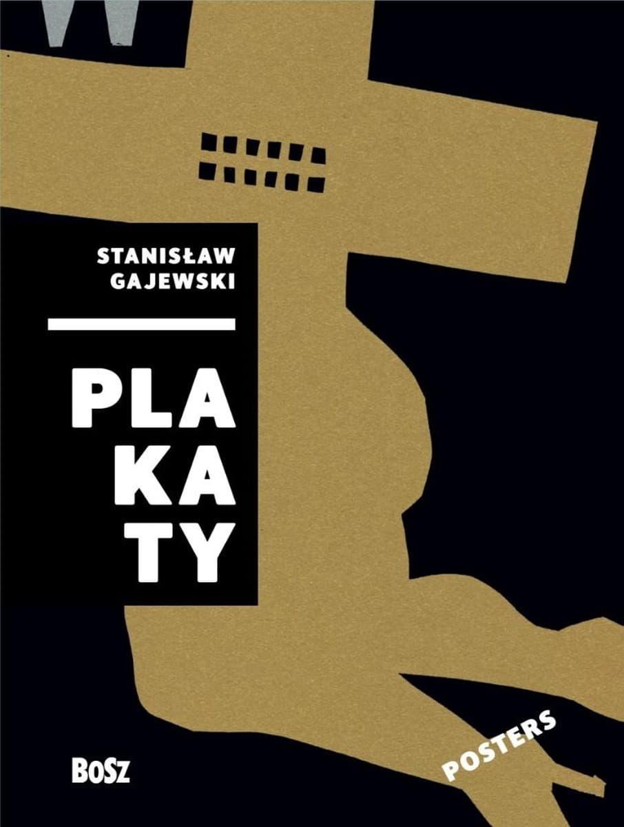 Stanisław Gajewski. Plakaty - Minialbum Grafika Młodego Pokolenia