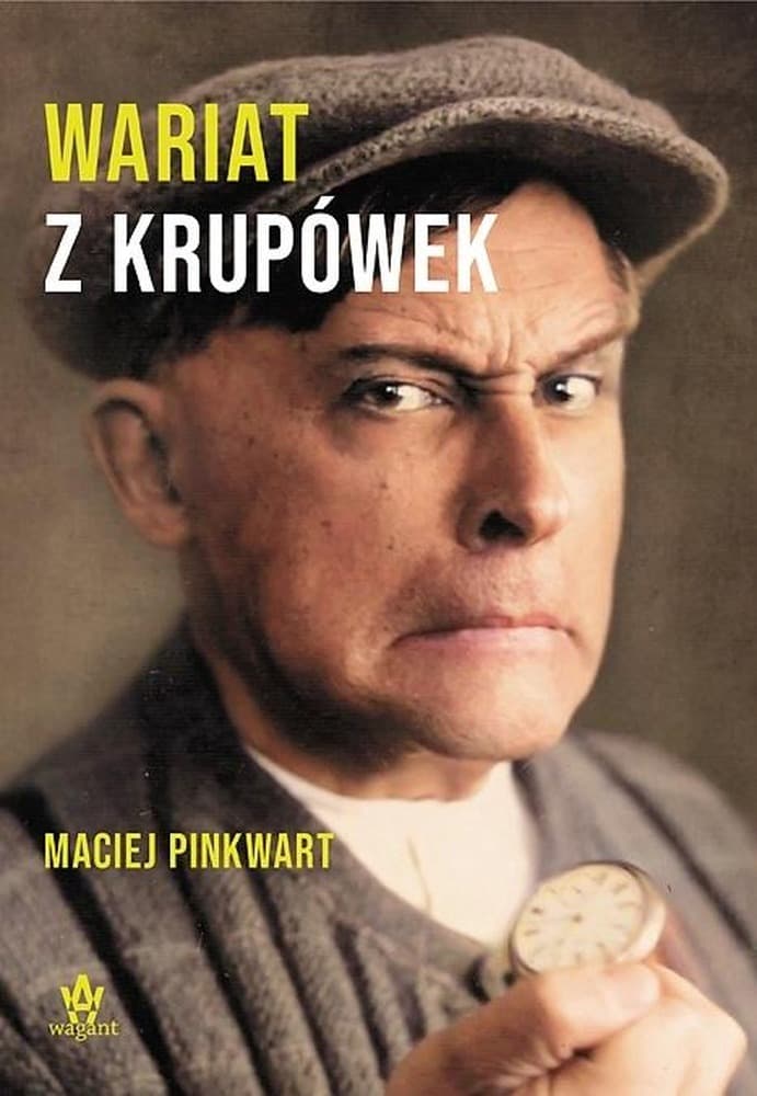 Stanisław Ignacy Witkiewicz Zakopiańska biografia w twardej oprawie