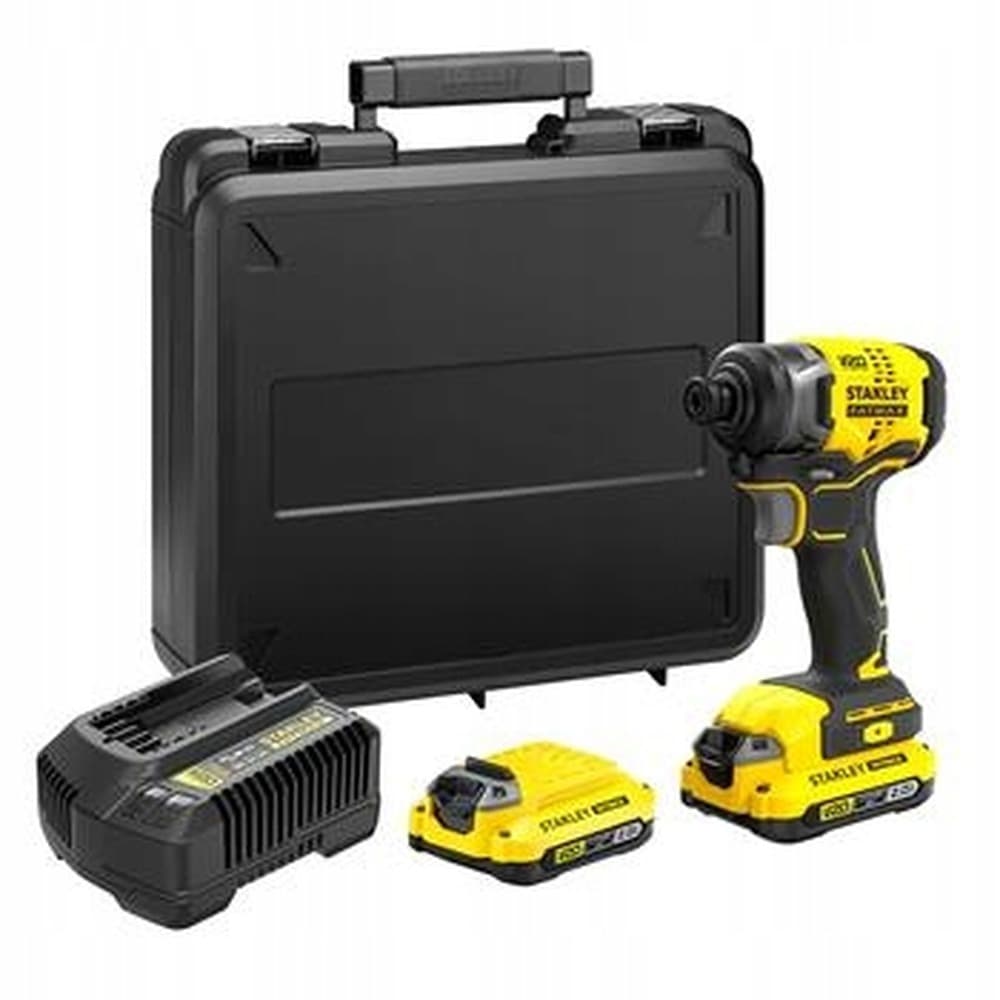 Stanley SFMCF810D2K-QW Wkrętak/Zakrętarka Udarowa 2800 RPM