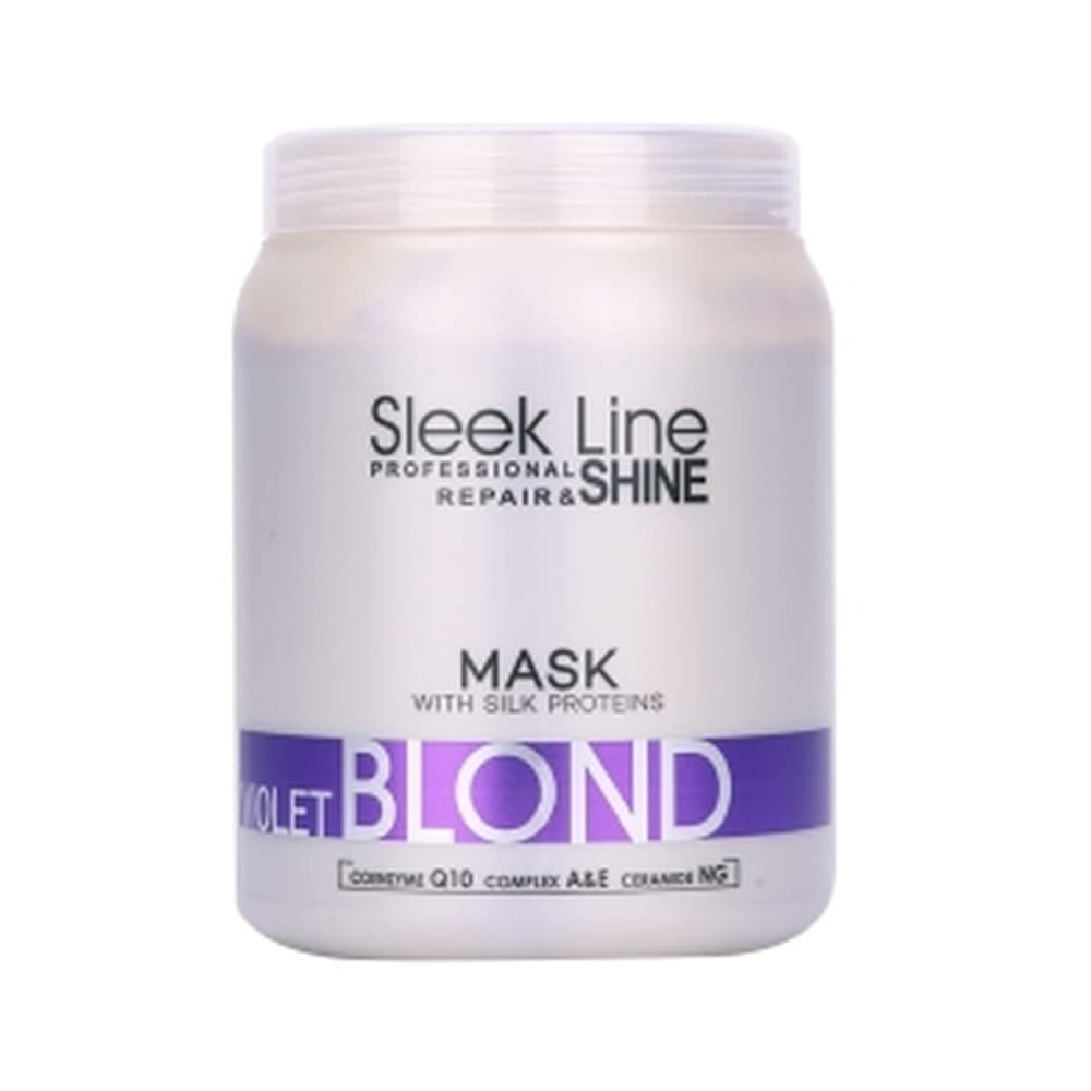 Stapiz Sleek Line Maska do włosów blond i rozjaśnianych Violet 1 l