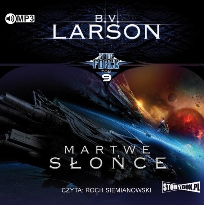 audiobook Star Force Tom 9 - science fiction