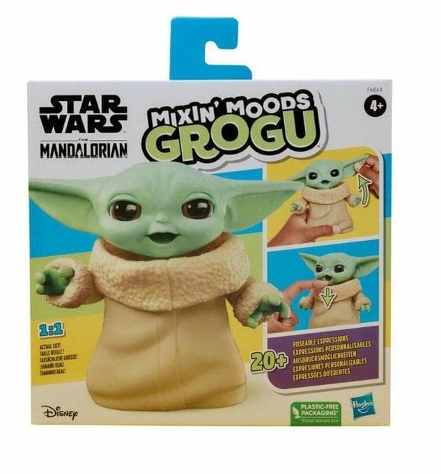 Star Wars mixing moods Grogu