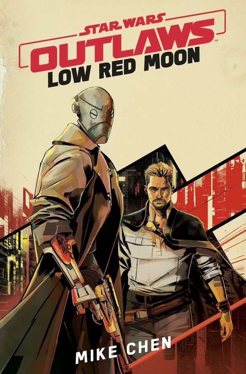 Star Wars Outlaws Low Red Moon - Ksiazka