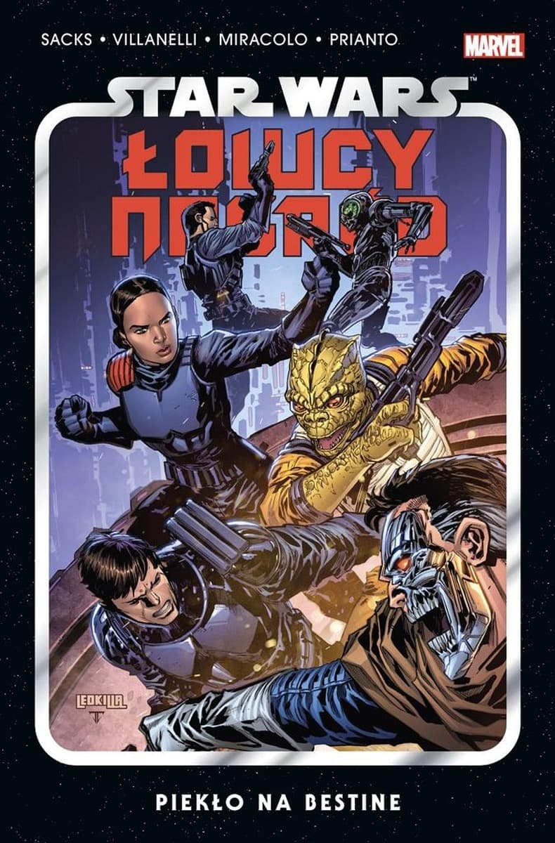 Star Wars Łowcy nagród. Piekło na Bestine. Tom 6 praca zbiorowa Egmont