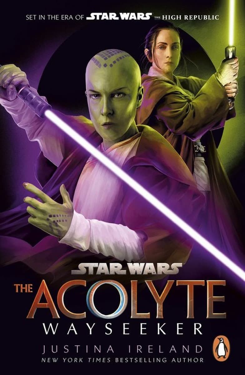 Star Wars The Acolyte Wayseeker Ksiazka