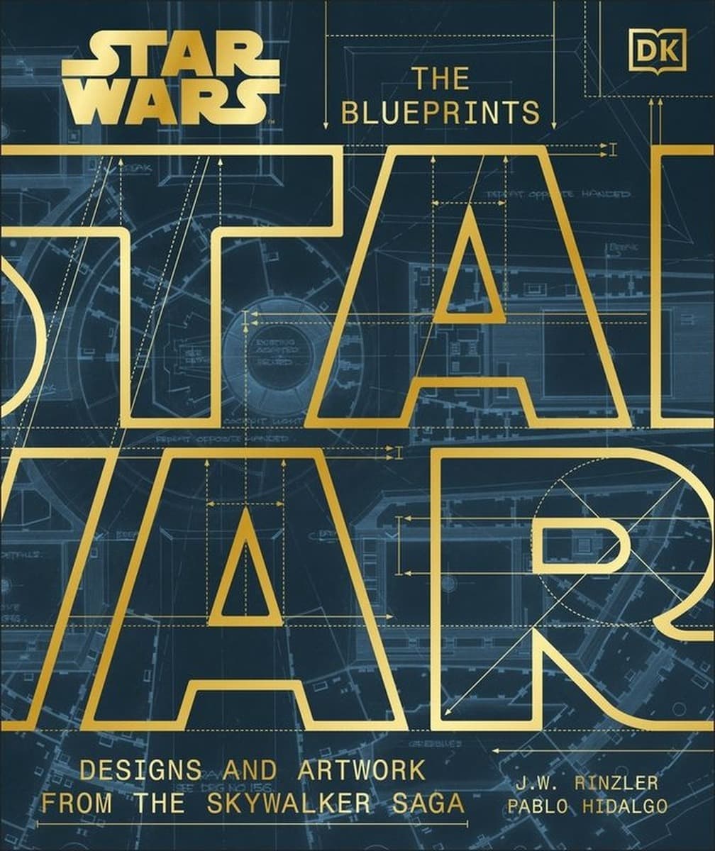Star Wars The Blueprints. wer. angielska