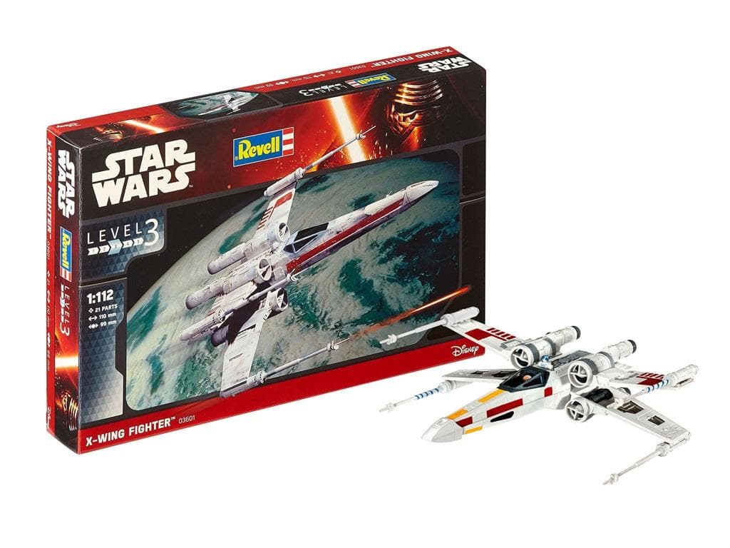 Model myśliwca X-Wing Star Wars do sklejania Revell
